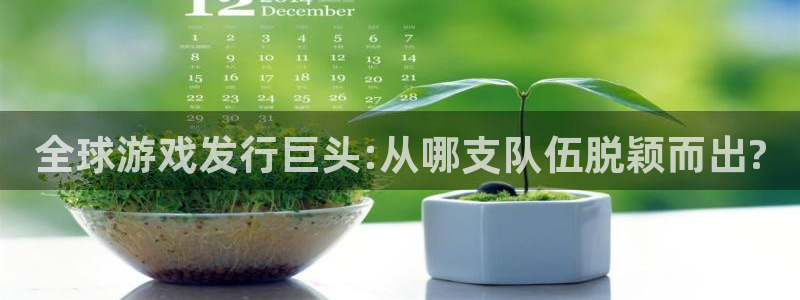 usdt账号余额：全球游戏发行巨头:从哪支队伍脱颖而出?